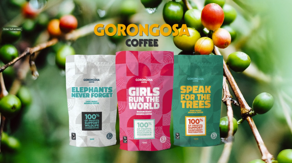 Morora Sustainable Coffee Production in Gorongosa National Park