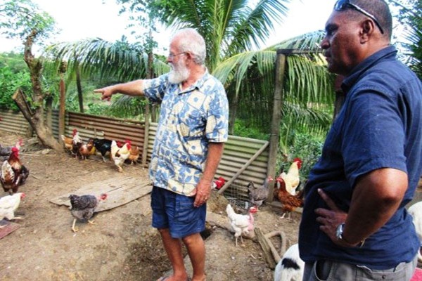 Enhancing Small Animal Rearing in the South Pacific