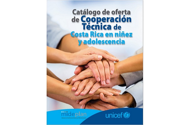 Catalogue of Costa Rica’s Technical Cooperation of Children and Adolescent’s Programs