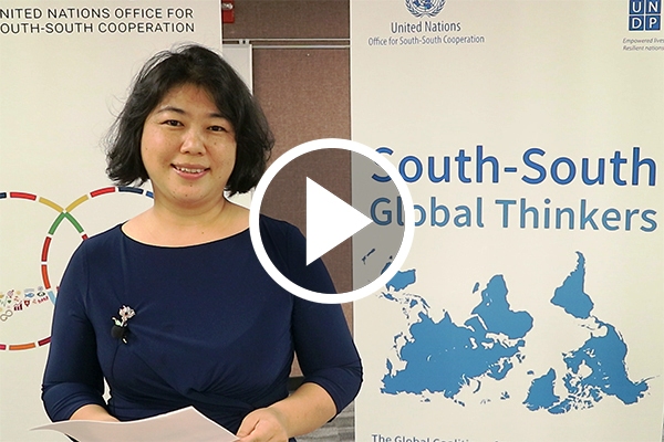 Impact Assessment on South-South Cooperation Initiatives: Video Message from Xiaojun Grace Wang for the Inter-Ministerial Conference on SSTrC