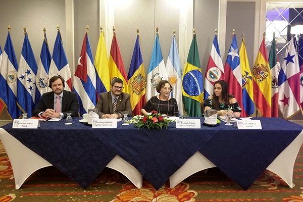 UNOSSC Supports Global Think Tank Meeting in Guatemala in the Context of the XXVI Ibero-American Summit