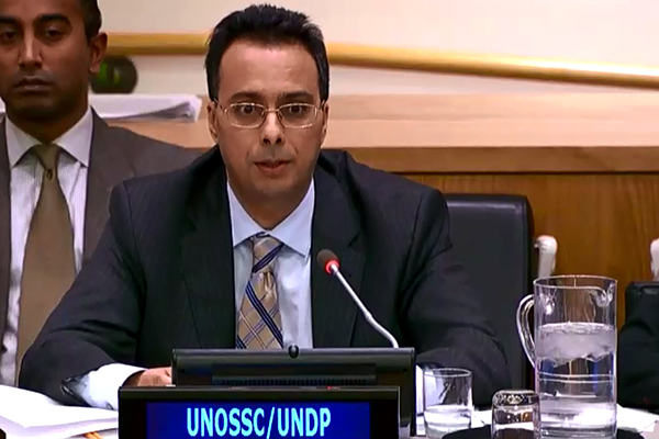 Report of the Secretary-General on the State of South-South Cooperation introduced to the General Assembly Economic and Financial Committee