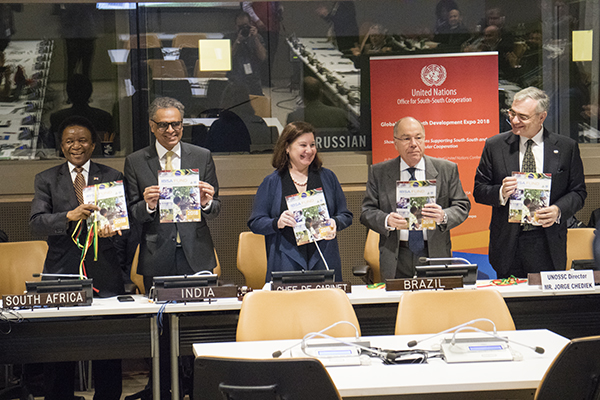 GSSD Expo 2018: India, Brazil and South Africa (IBSA) Fund – 15 year Anniversary Celebration and Report Launch