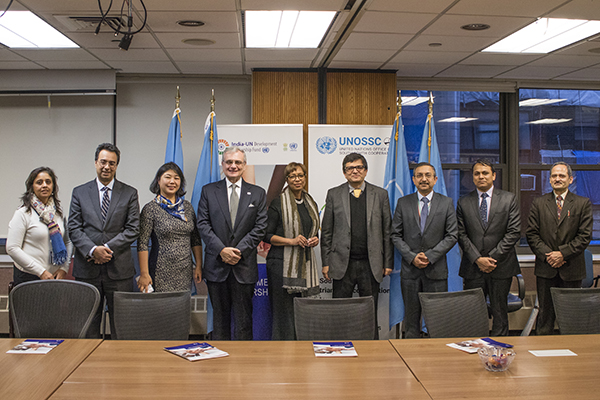 Annual Board Meeting of the India-UN Development Partnership Fund