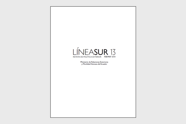 LÍNEASUR 13 – Revista de Política Exterior (Feb-May 2018)