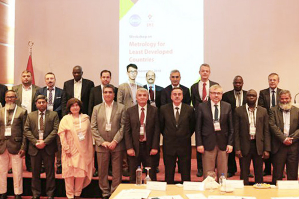The Workshop on Metrology for the Least Developed Countries held in Turkey