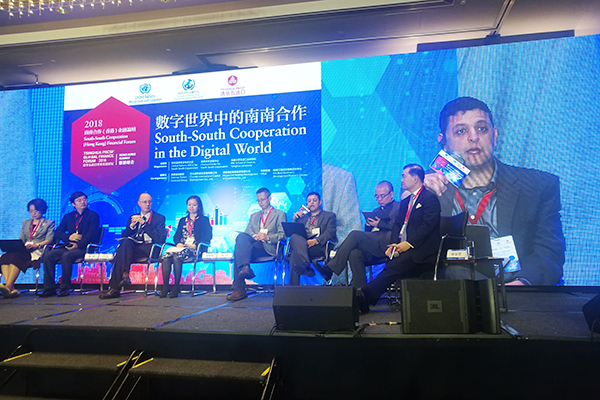 Capturing Digital South-South Opportunities to Promote Sustainable Development