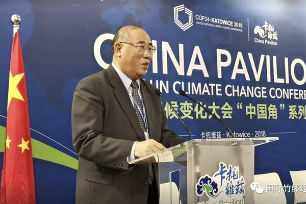 听，来自联合国气候大会中国角的竹藤之音