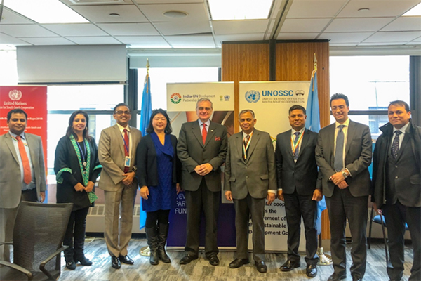 India Hails South-South Cooperation as a Win-Win for all Partners
