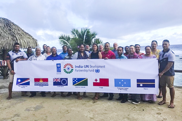 Grants to Pacific and Caribbean Bring SSC Support Through the India-UN Development Partnership Fund to $176m