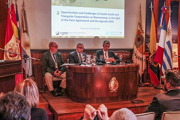BAPA+40 Side Event: Opportunities and Challenges of South-South Cooperation in Bioeconomy