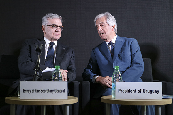 Discussion about South-South Cooperation in a Digital Era and the launch of the UNOSSC “South-South Galaxy” platform