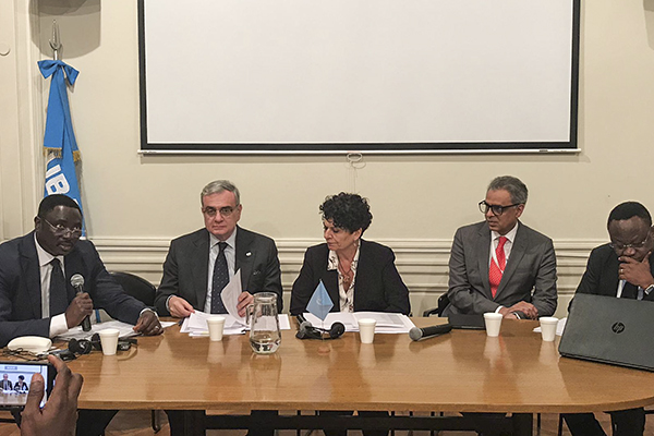At BAPA+40, UNESCO and the India-UN Fund launch projects benefiting The Gambia and Togo