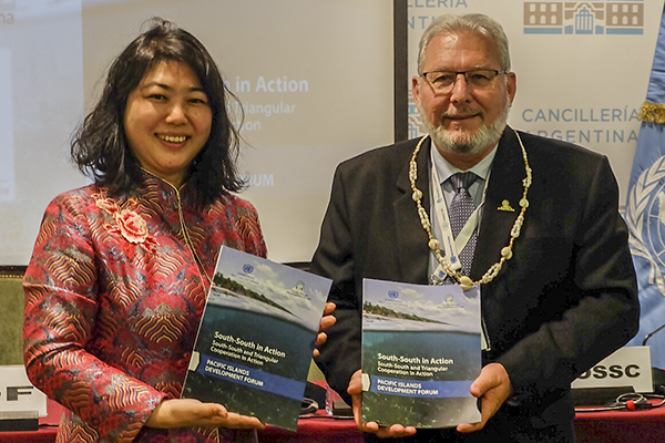 UNOSSC and PIDF Launch Publication under South-South in Action Series