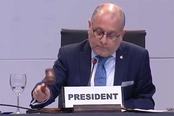 Participants, acting without a vote, adopted the Buenos Aires Outcome Document of BAPA+40