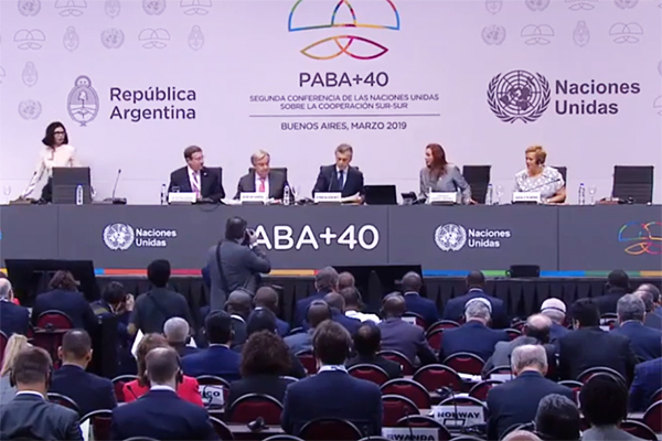 Second High-level United Nations Conference on South-South Cooperation (BAPA+40)