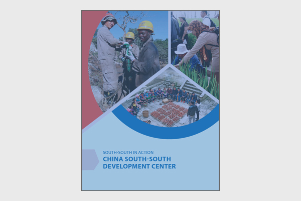 China South-South Development Center (2019)
