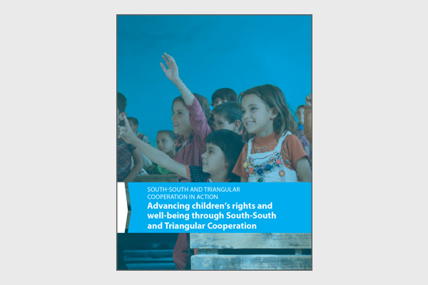 UNICEF – Advancing children’s rights and well-being through SSTrC (2019)