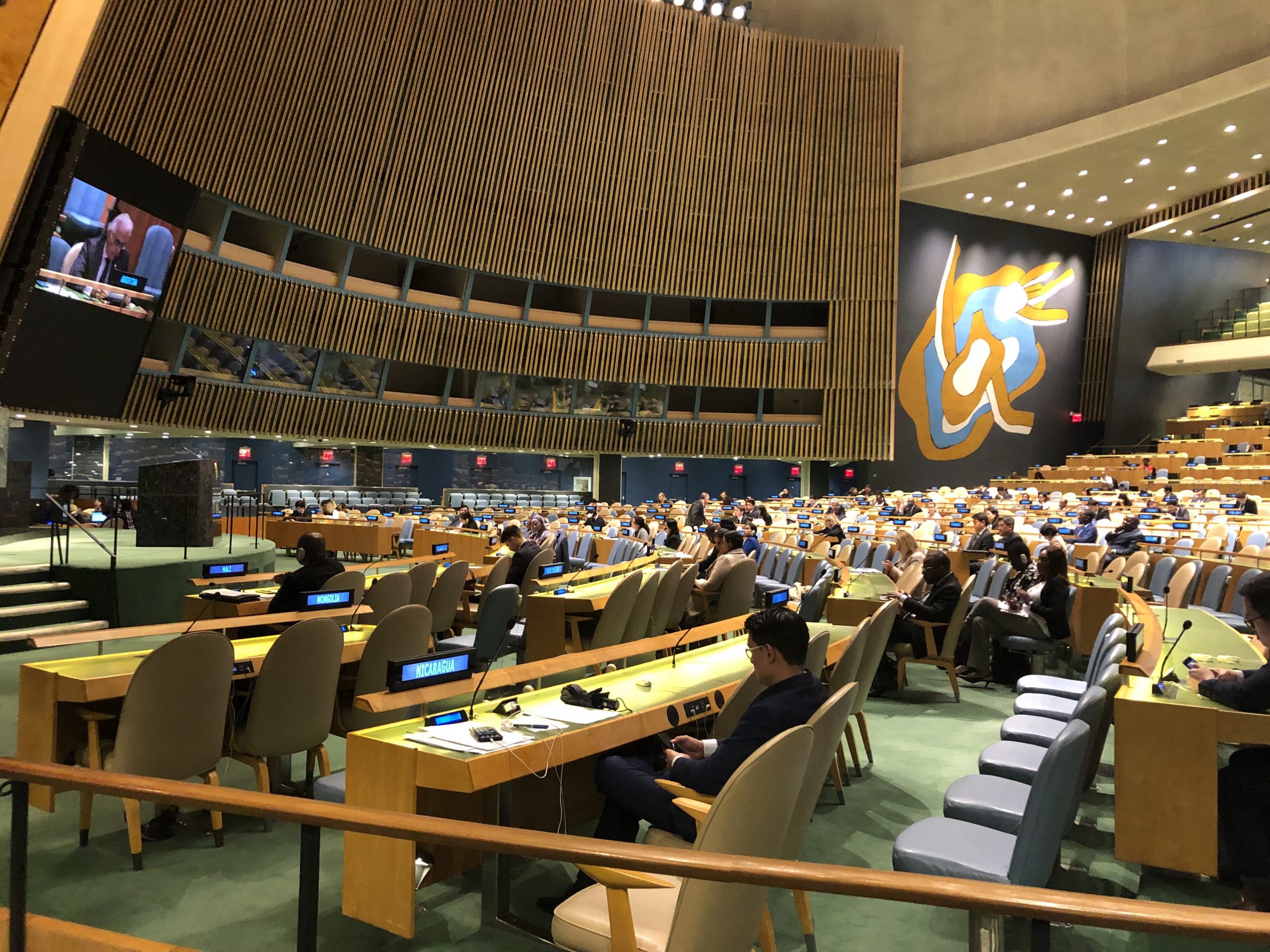 Buenos Aires outcome document adopted