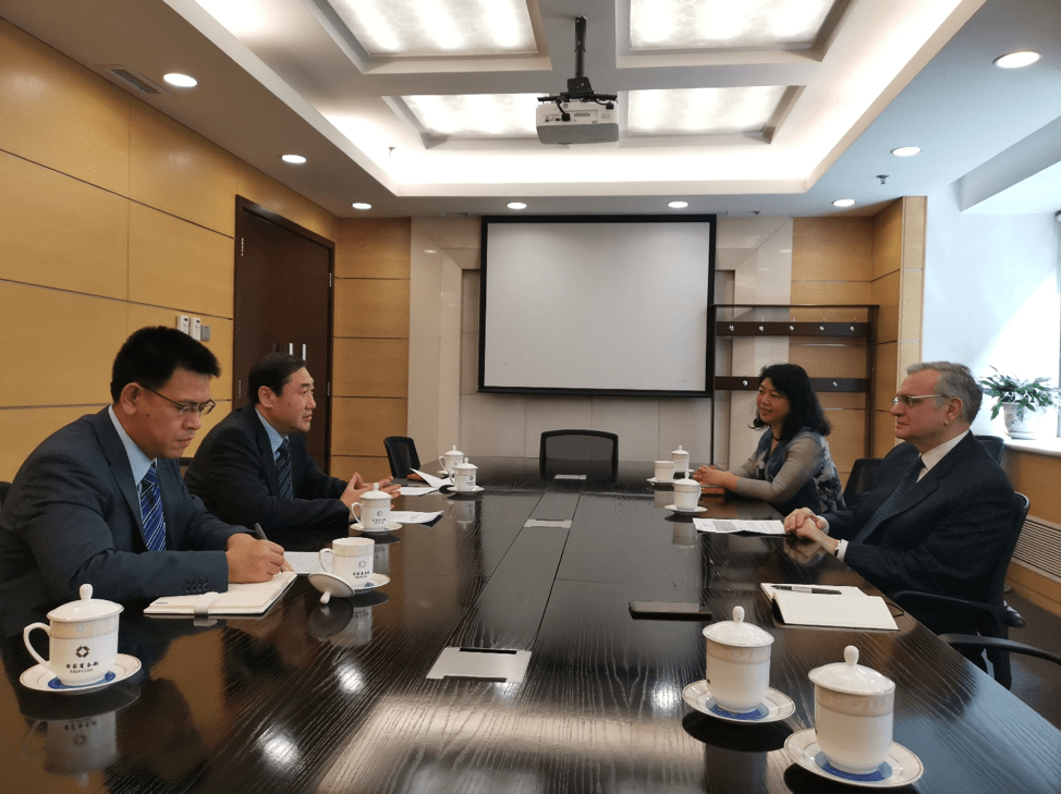 China/UNOSSC contribution agreement