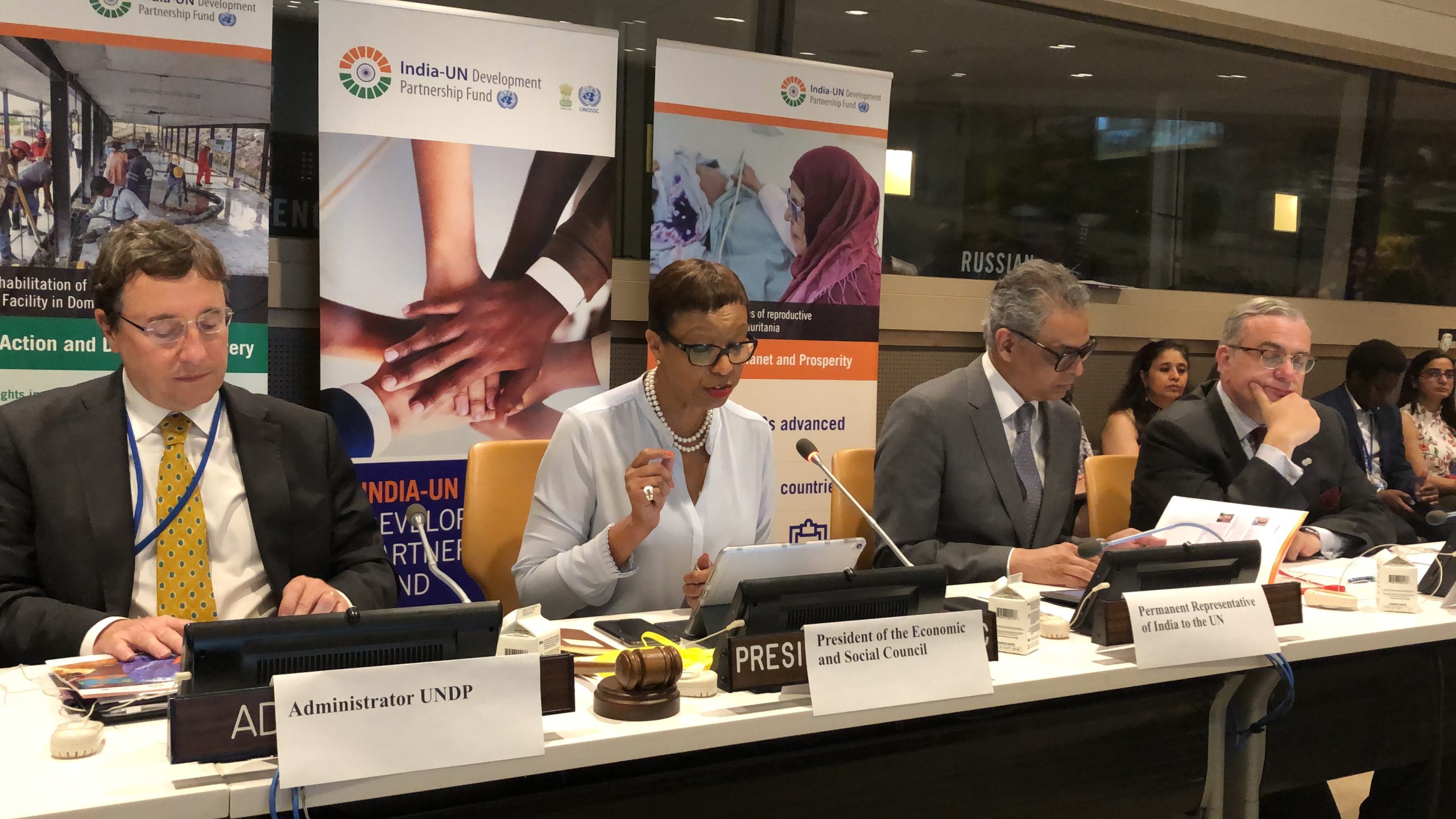 The India-UN Development Partnership Fund concludes its second successful year