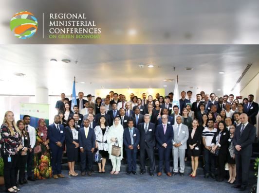 The 2019 Asia-Pacific Regional High-Level Forum on Green Economy kicks off in Bangkok