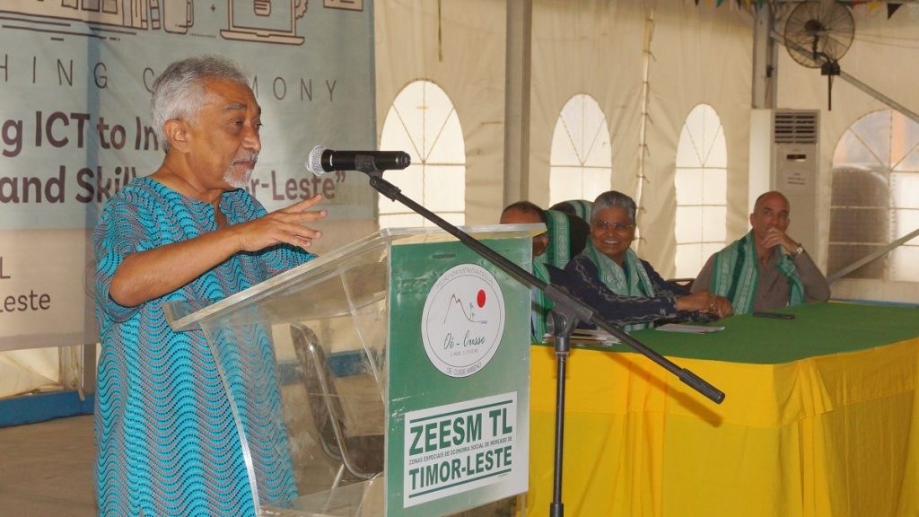 President of the Authority in RAEOA-ZEESM TL, Dr. Mari Alkatiri