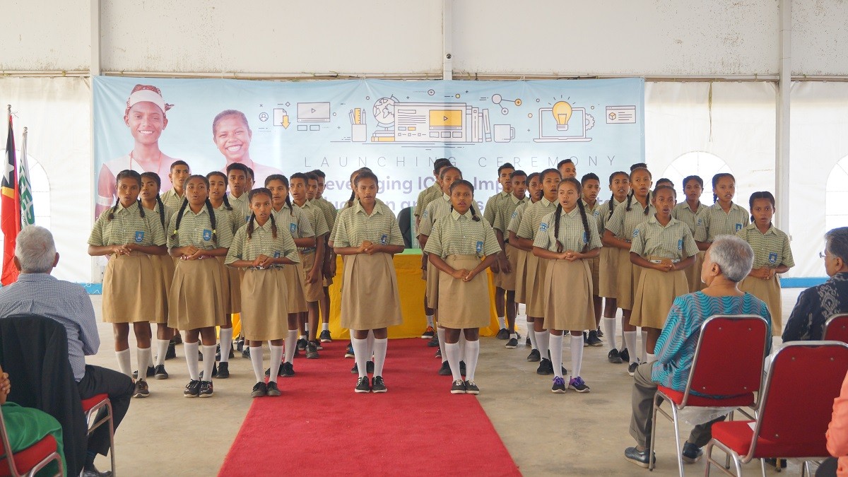 education Timor Leste