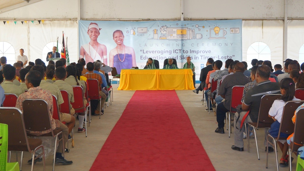 Improving ICT skills of students in Oé-Cusse region, Timor – Leste