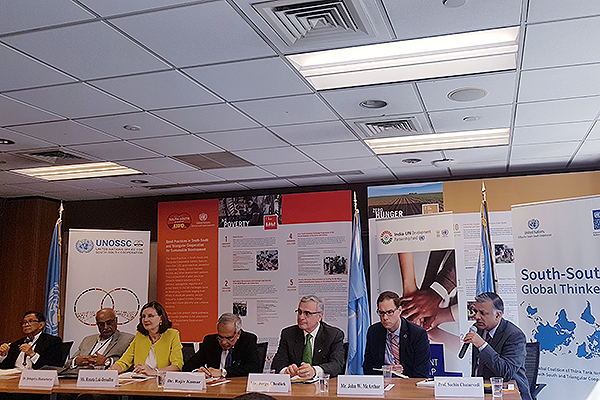 HLPF: Bridging the SDG-Financing Gap through South-South Cooperation