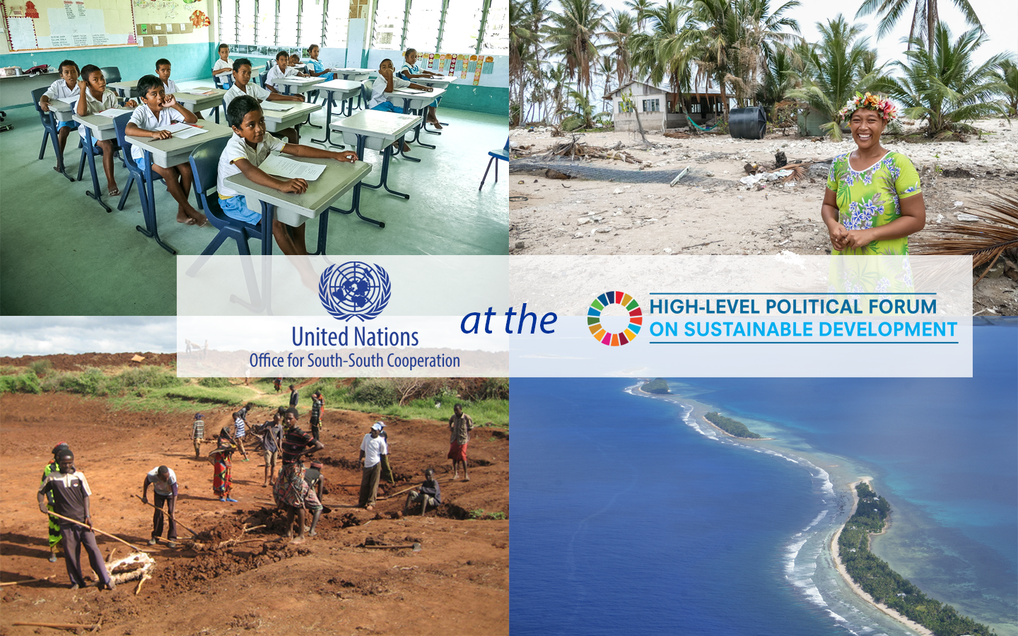 South-South at the HLPF