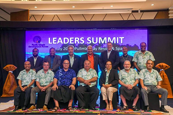 Pacific Island Leaders Endorse a Central Role for South-South Cooperation in the Sustainable Development of the Pacific