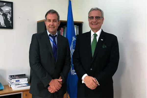 UNDP Seoul Policy Centre and UNOSSC Discuss Enhanced Collaboration