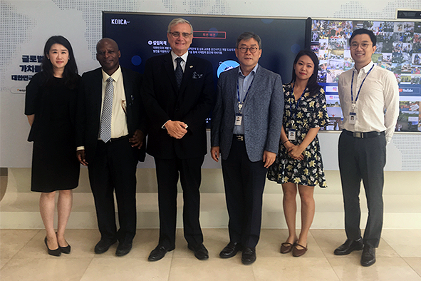 Republic of Korea Input is Required in the Political and Technical Processes of   South-South and Triangular Cooperation