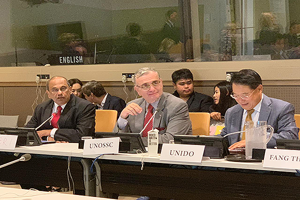 Low-emission industrialization of developing countries requires South-South cooperation