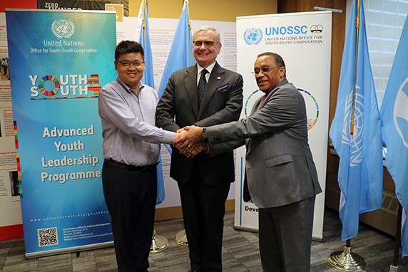 UNOSSC brokers partnership for enhancing youth entrepreneurship in Africa