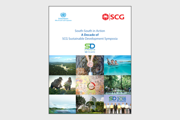 A Decade of SCG Sustainable Development Symposia (2019)