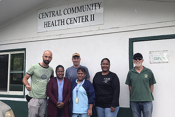 India-UN Fund: Improving Healthcare Services Across Palau