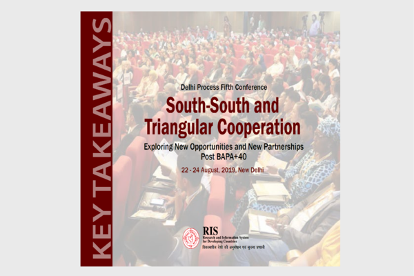 Delhi Process Fifth Conference: Key Takeaways
