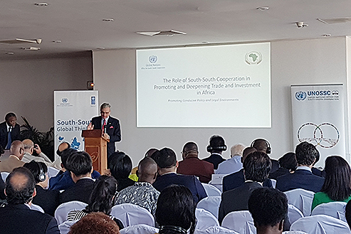 Spotlight on South-South Cooperation in Promoting and Deepening Trade & Investment in Africa