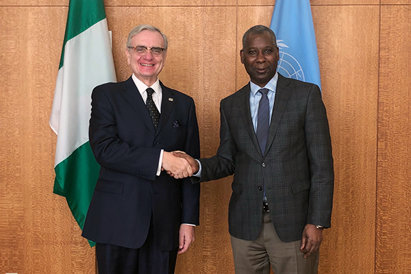General Assembly President Emphasizes Importance of South-South Cooperation in Alleviating Poverty and Hunger