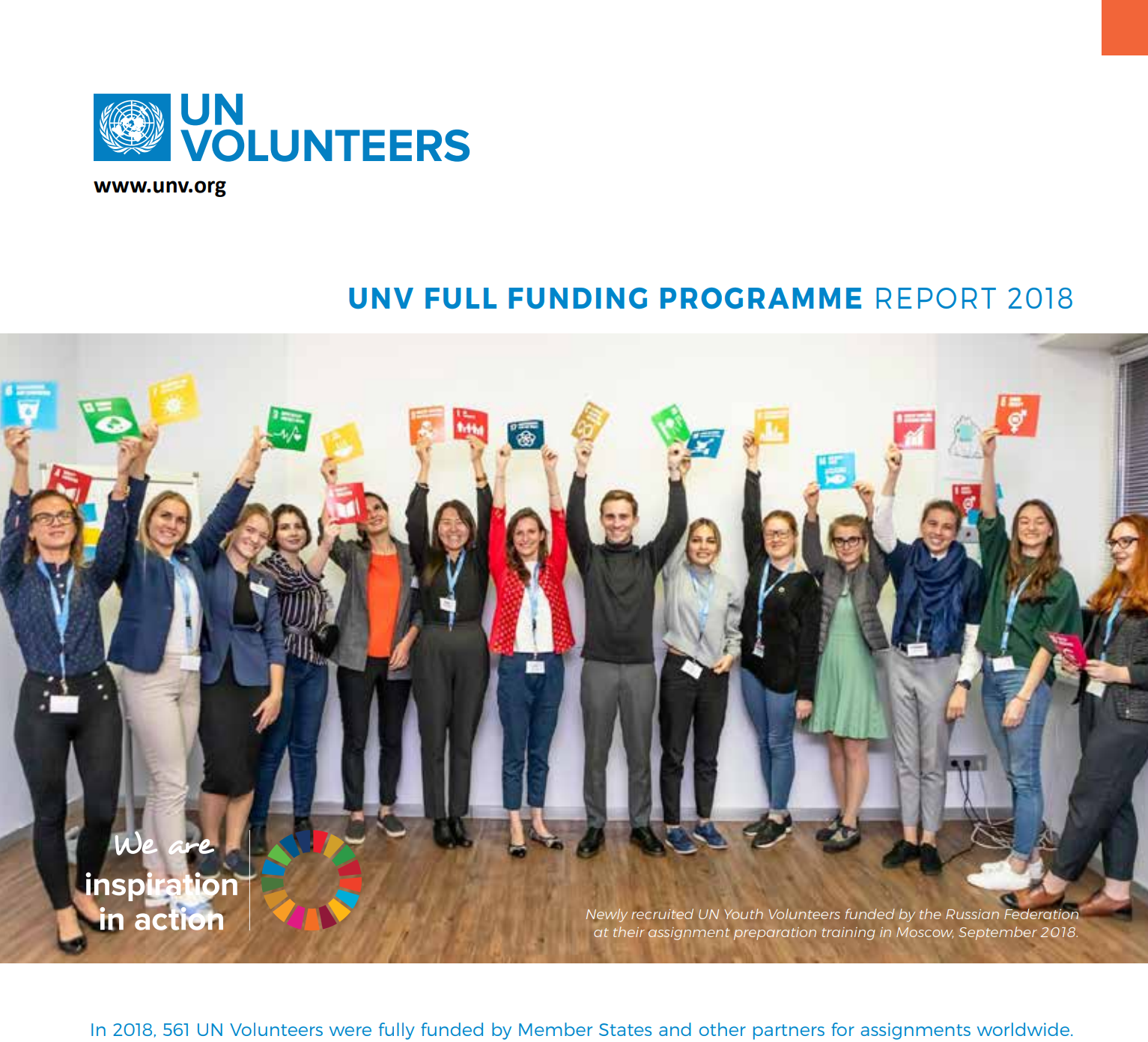 UNV 2018 Annual Report