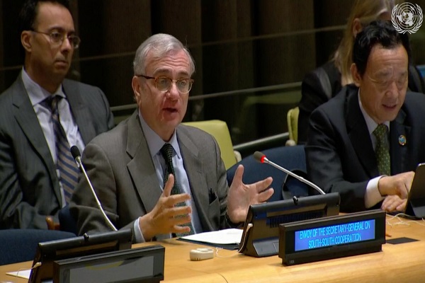 Targeting Hunger: South- South and Triangular Cooperation for Transforming Agriculture