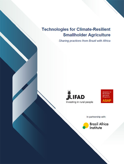 Technologies for Climate-Resilient Smallholder Agriculture: Sharing practices from Brazil with Africa