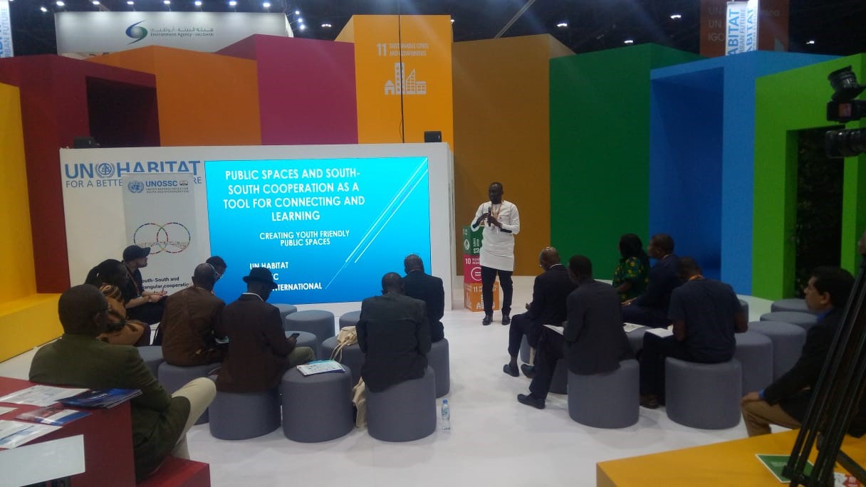 UNOSSC at the Tenth Session of the World Urban Forum (WUF10)
