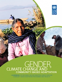 Gender, Climate Change and Community Based Adaptation