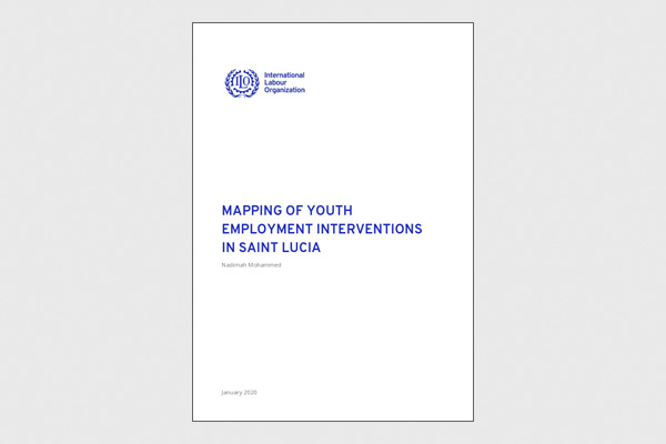 Mapping of Youth Employment Interventions in Saint Lucia