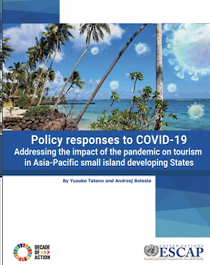 Policy Responses to COVID-19: Addressing the Impact of the Pandemic on Tourism