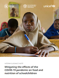 Interim Guidance Note: Mitigating the Effects of the COVID-19 Pandemic on Food & Nutrition of Schoolchildren