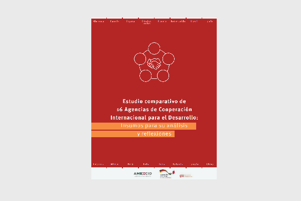 Comparative Study of 16 International Development Cooperation Agencies: Inputs for Analysis and Reflections